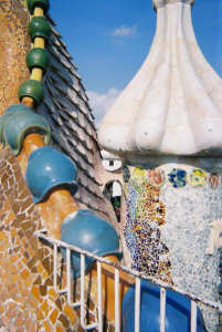 Gaudi Dragon House